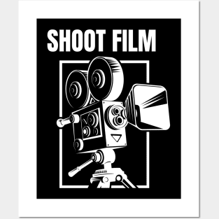 Shoot Film Posters and Art